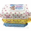 Erfrischen Sie sanft reinigende Tissue Baby Wet Wipes